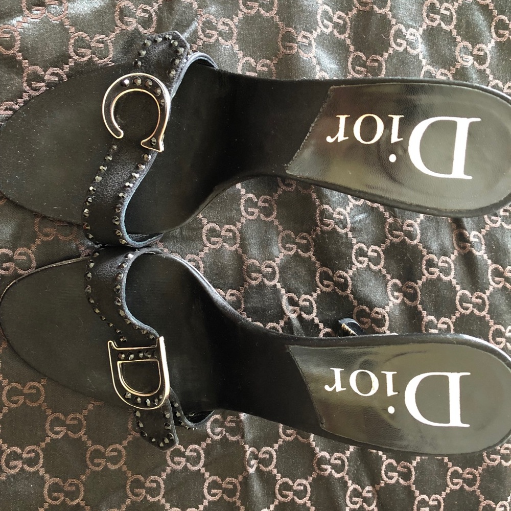 Christian Dior C&D sandals
